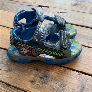 Paw Patrol Boys Sandals